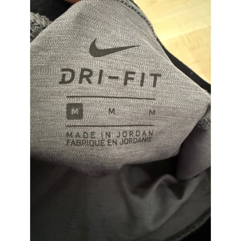 Nike pro heather grey athletic‎ shorts